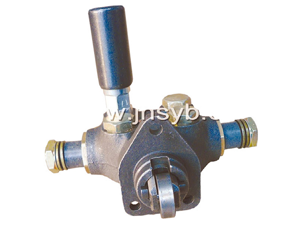 Piston oil pump